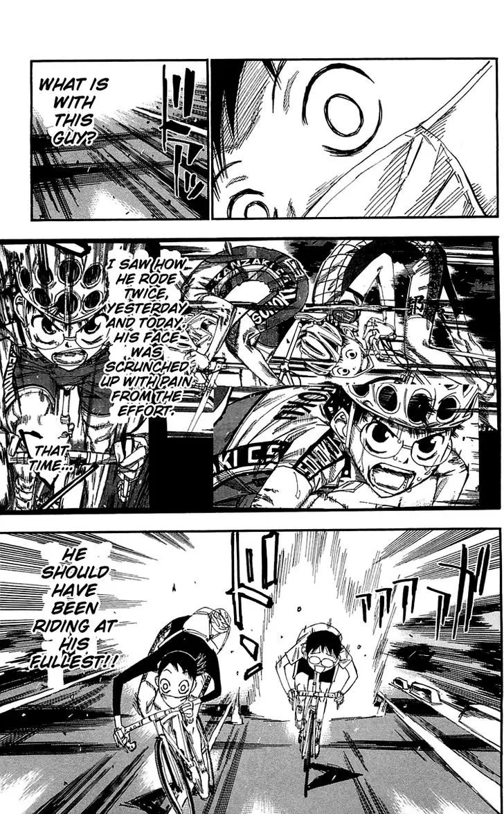 Yowamushi Pedal Zinmanga X Chapter 157 Page 8