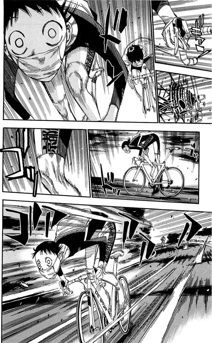 Yowamushi Pedal Zinmanga X Chapter 157 Page 9