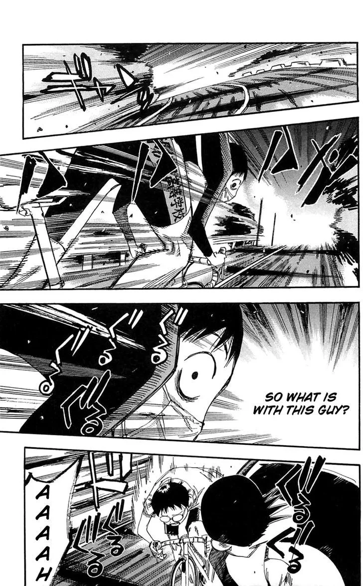 Yowamushi Pedal Zinmanga X Chapter 157 Page 10