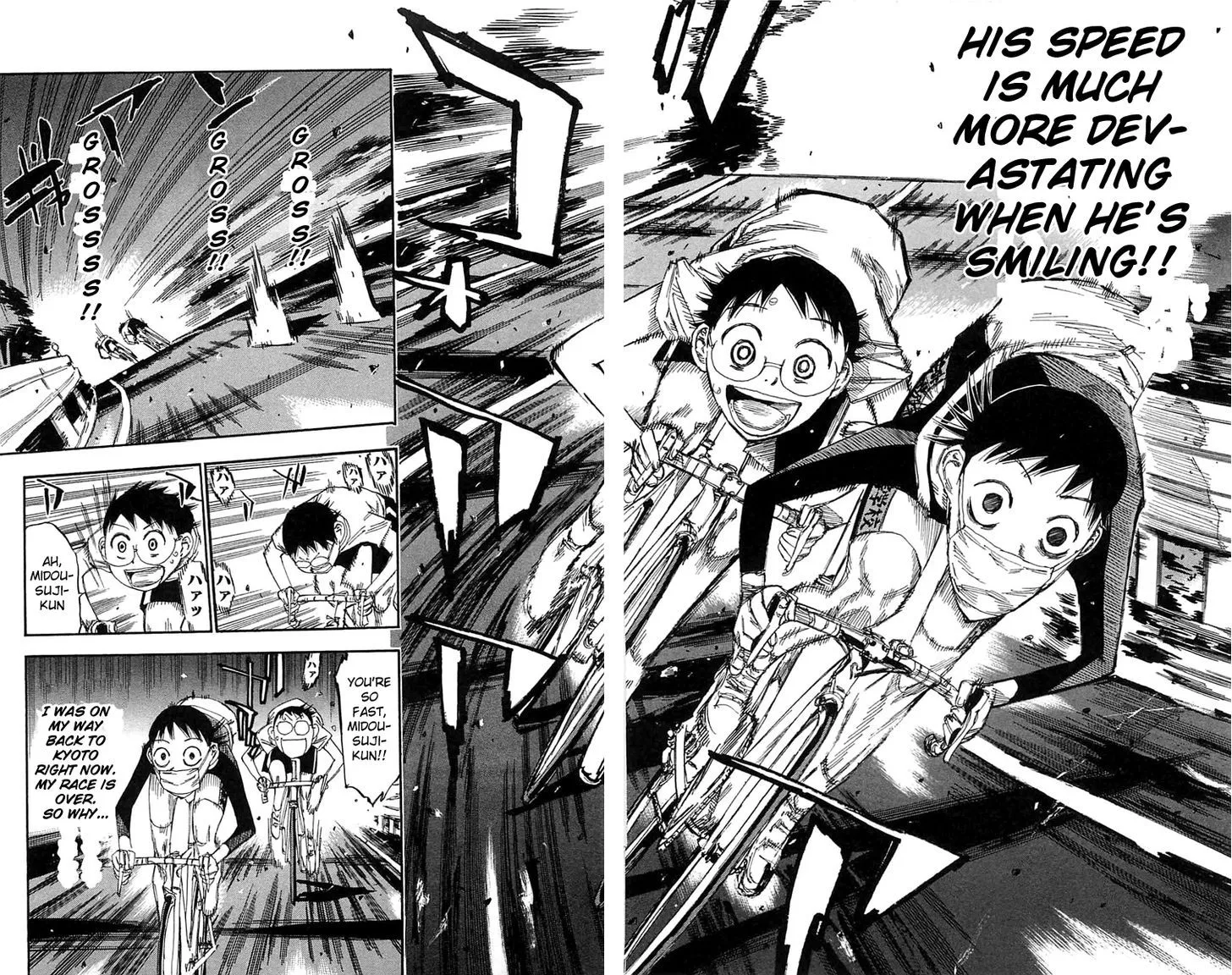 Yowamushi Pedal Zinmanga X Chapter 157 Page 11