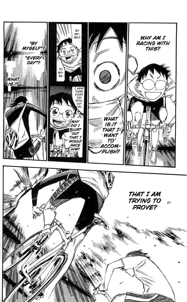 Yowamushi Pedal Zinmanga X Chapter 157 Page 12