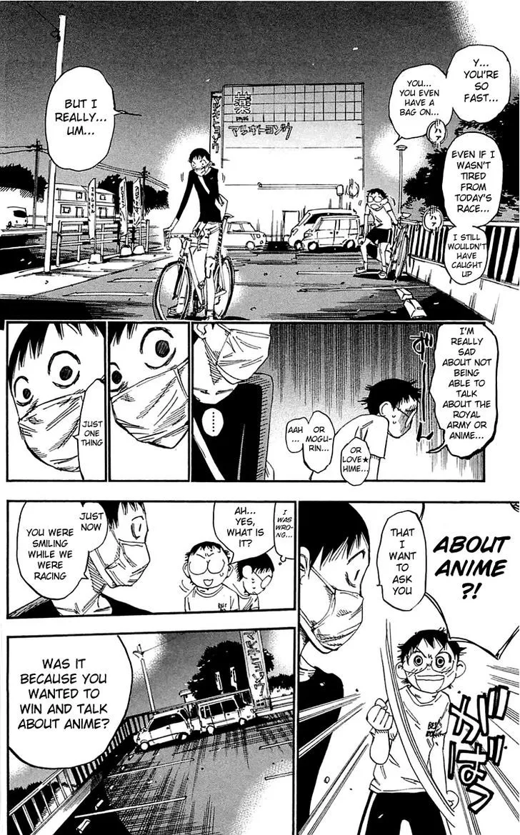 Yowamushi Pedal Zinmanga X Chapter 157 Page 14