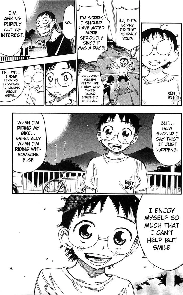 Yowamushi Pedal Zinmanga X Chapter 157 Page 15