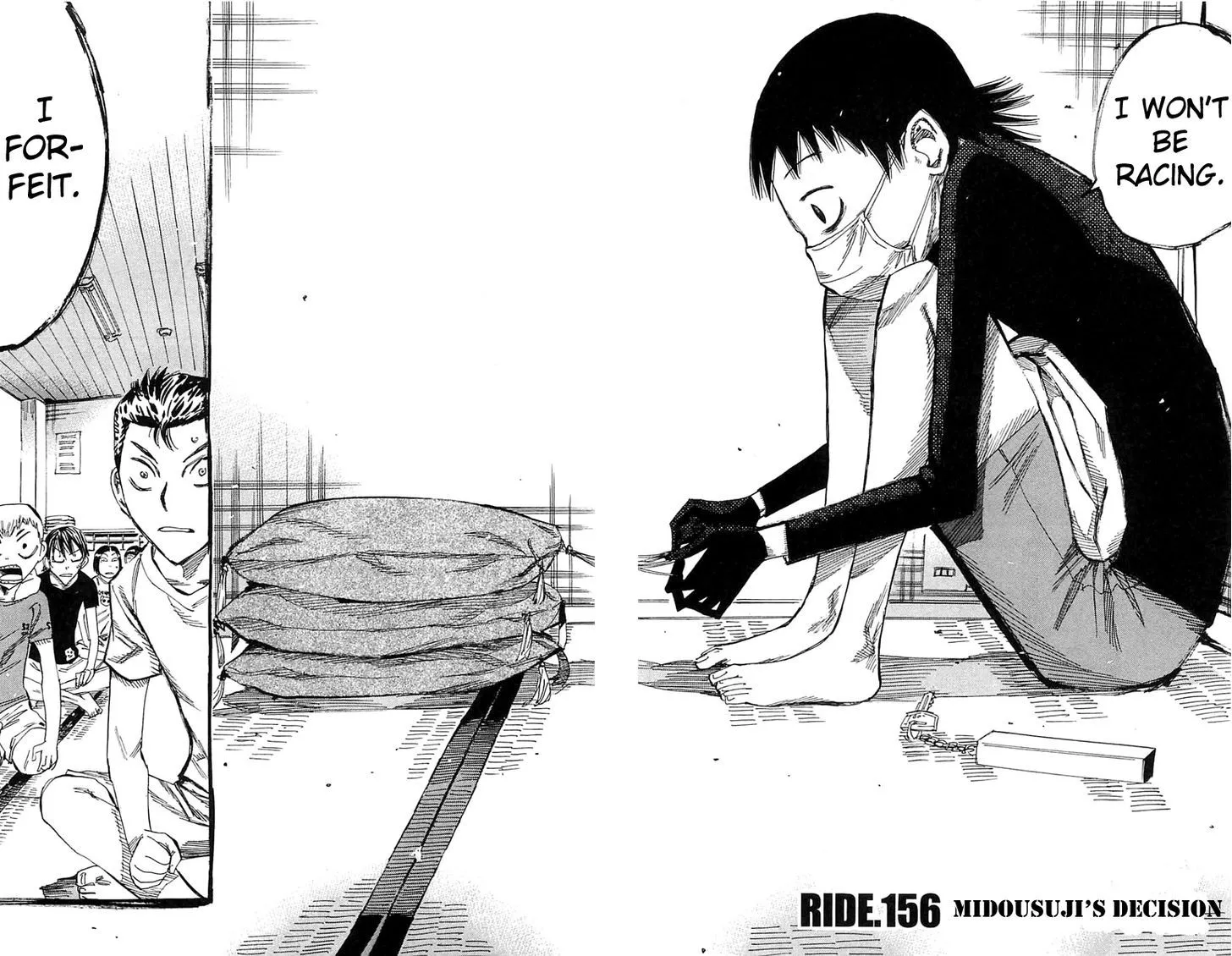 Yowamushi Pedal Zinmanga X Chapter 156 Page 2