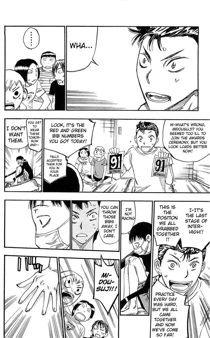 Yowamushi Pedal Zinmanga X Chapter 156 Page 3