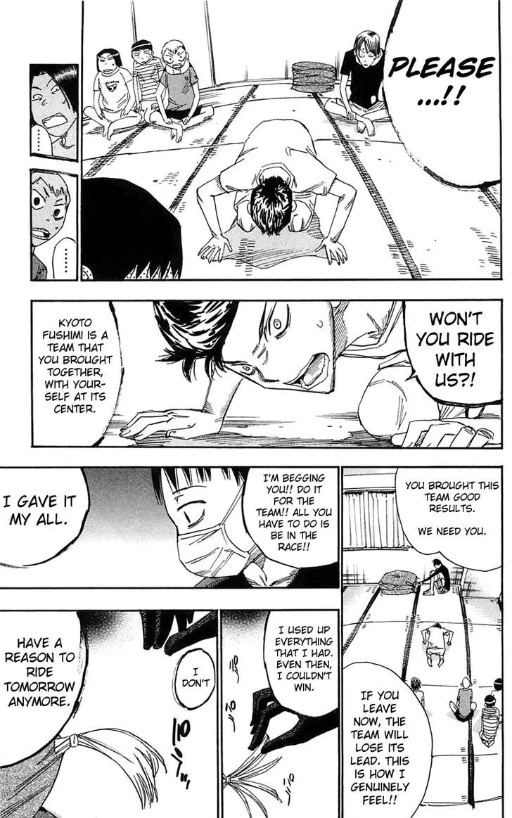 Yowamushi Pedal Zinmanga X Chapter 156 Page 4