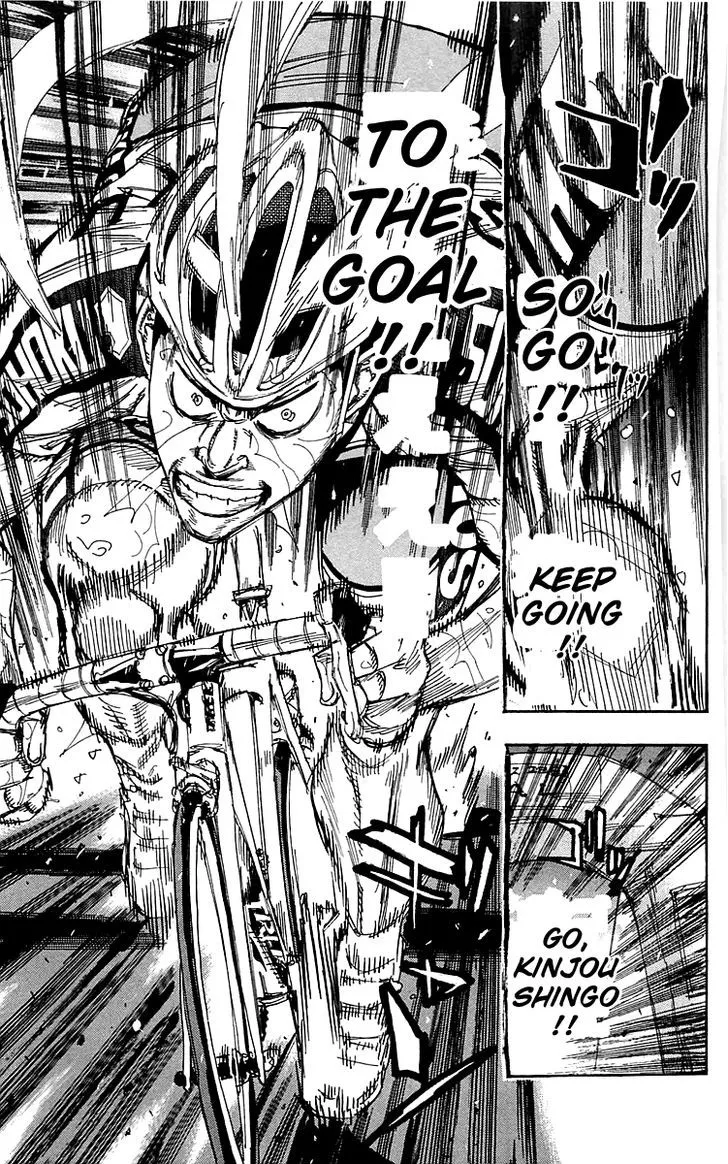 Yowamushi Pedal Zinmanga X Chapter 154 Page 4
