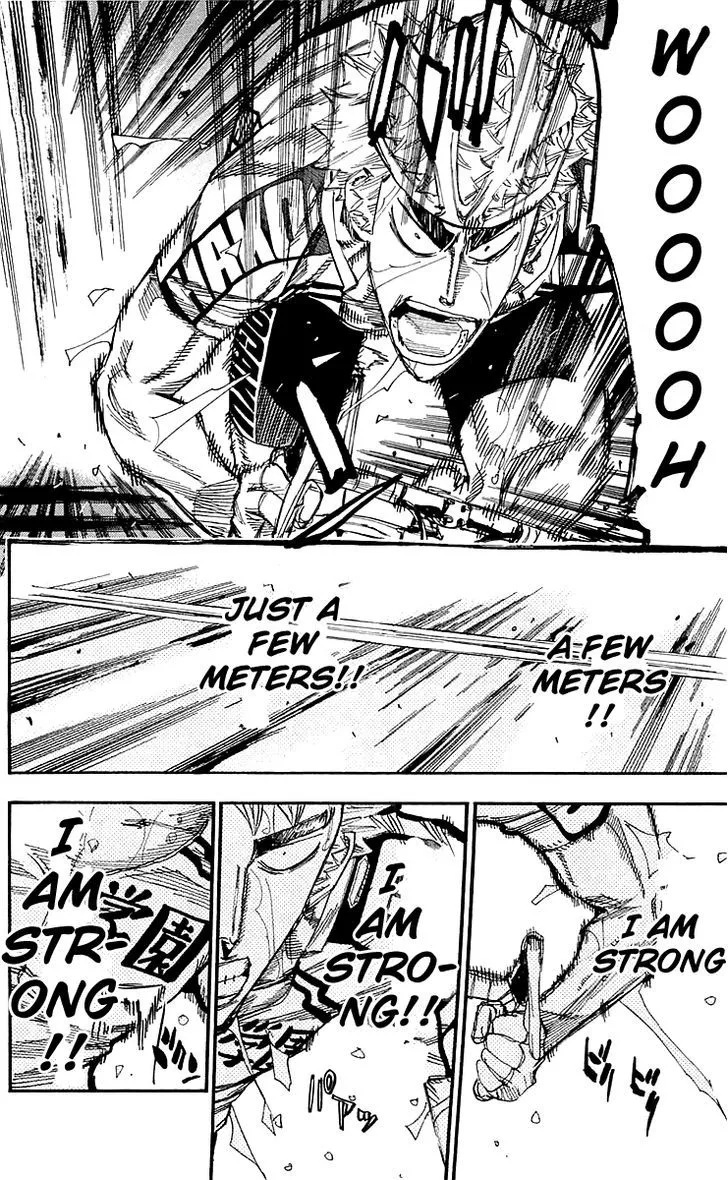 Yowamushi Pedal Zinmanga X Chapter 154 Page 5