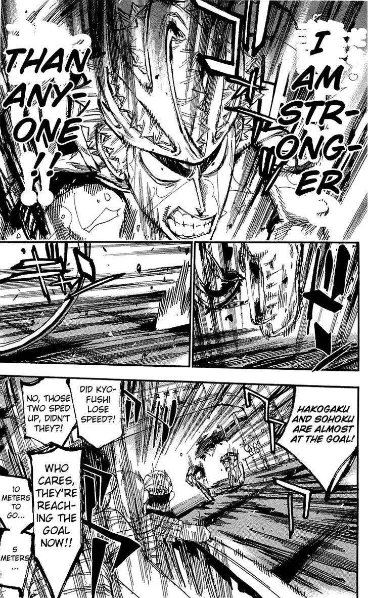 Yowamushi Pedal Zinmanga X Chapter 154 Page 6