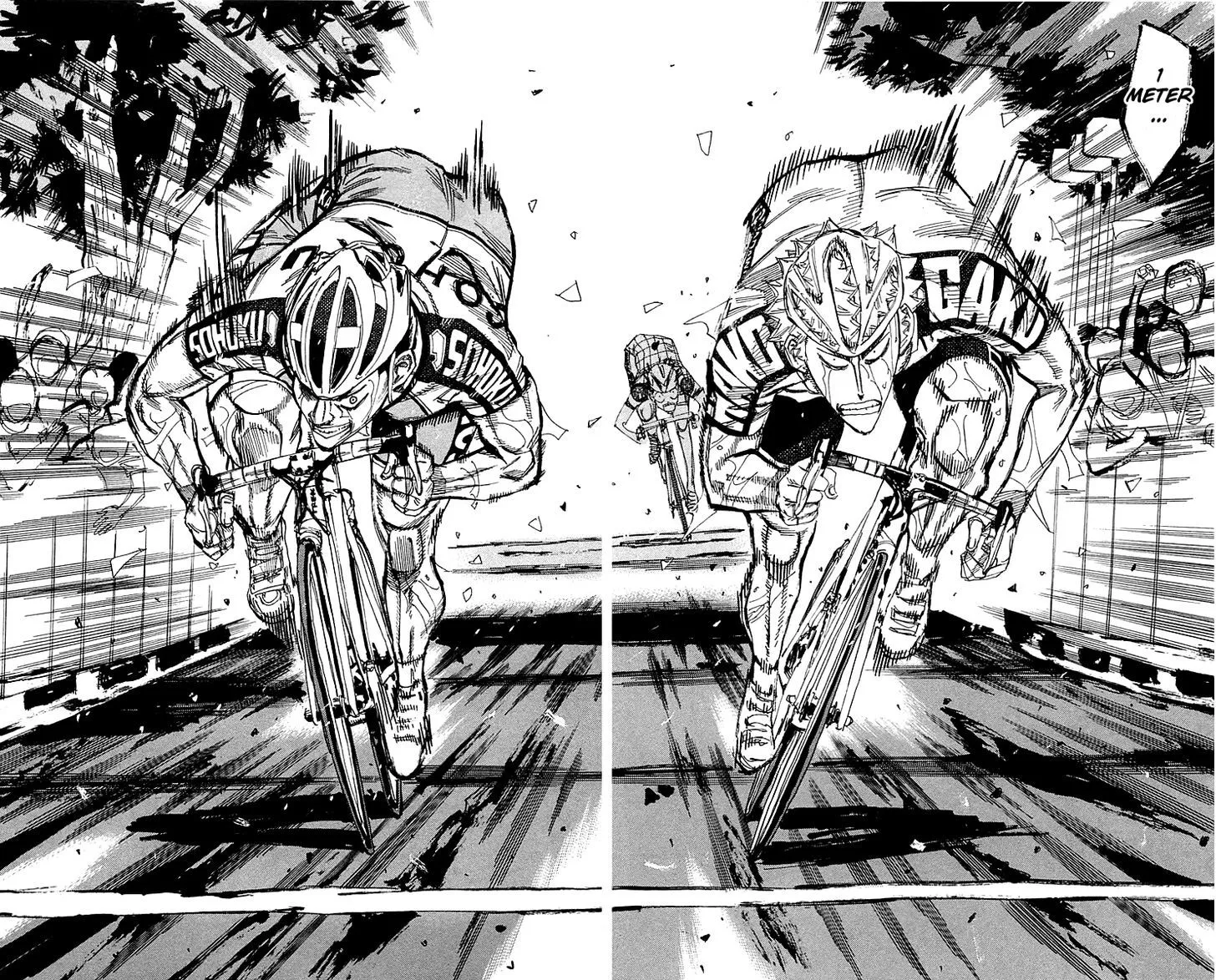 Yowamushi Pedal Zinmanga X Chapter 154 Page 7