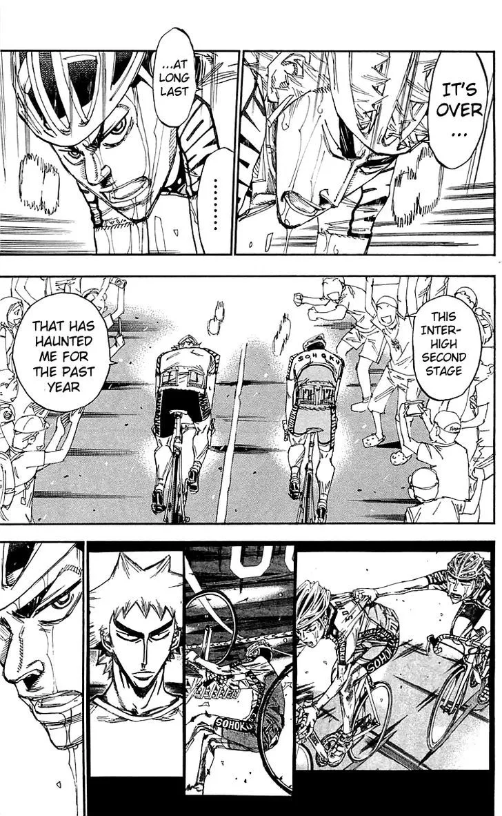 Yowamushi Pedal Zinmanga X Chapter 154 Page 11