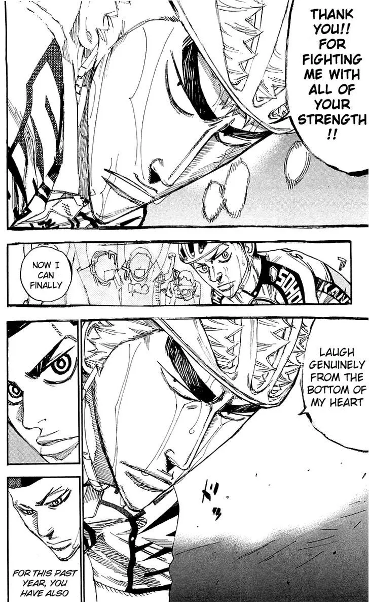 Yowamushi Pedal Zinmanga X Chapter 154 Page 12
