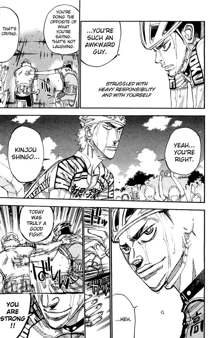 Yowamushi Pedal Zinmanga X Chapter 154 Page 13
