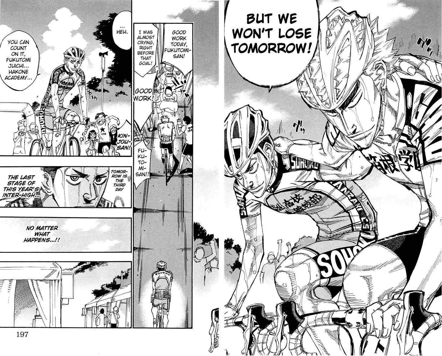 Yowamushi Pedal Zinmanga X Chapter 154 Page 14