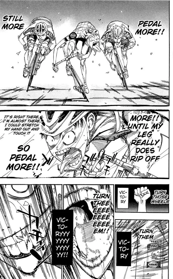 Yowamushi Pedal Zinmanga X Chapter 153 Page 13