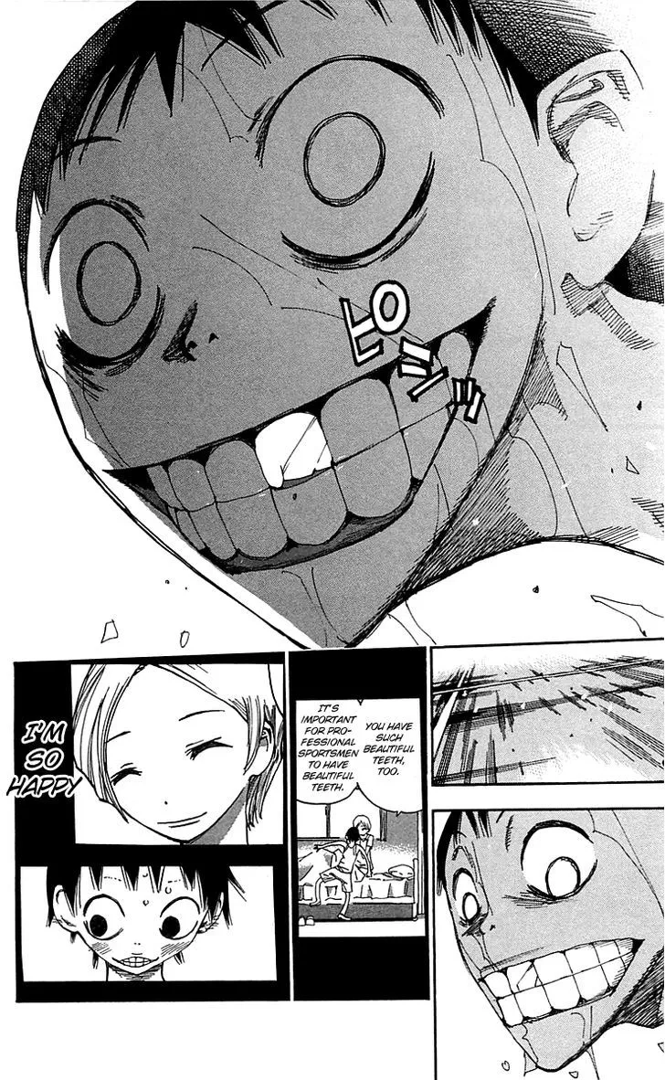 Yowamushi Pedal Zinmanga X Chapter 153 Page 14