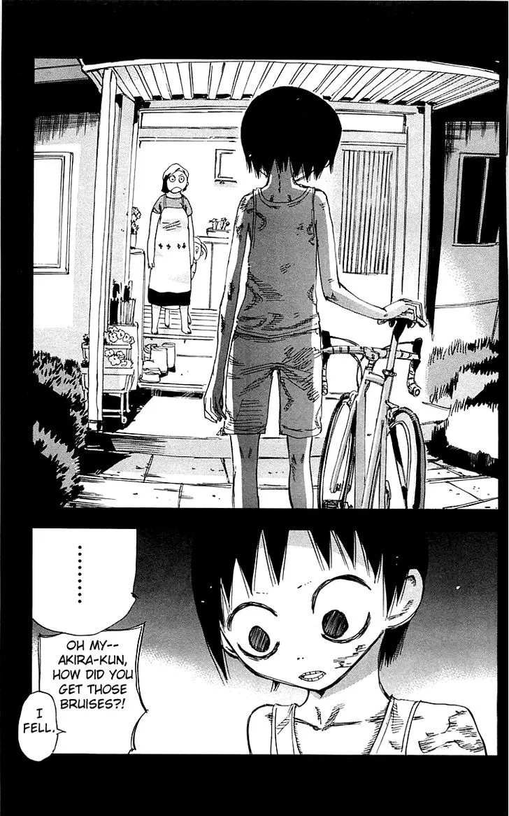 Yowamushi Pedal Zinmanga X Chapter 152 Page 3