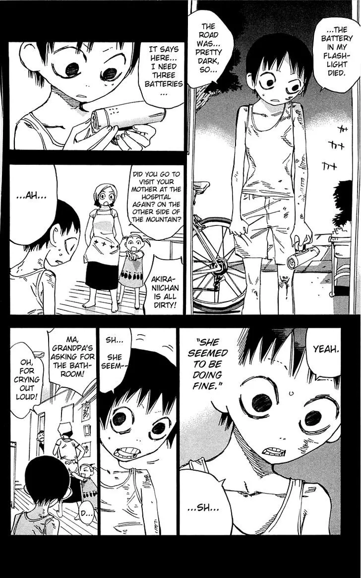 Yowamushi Pedal Zinmanga X Chapter 152 Page 4