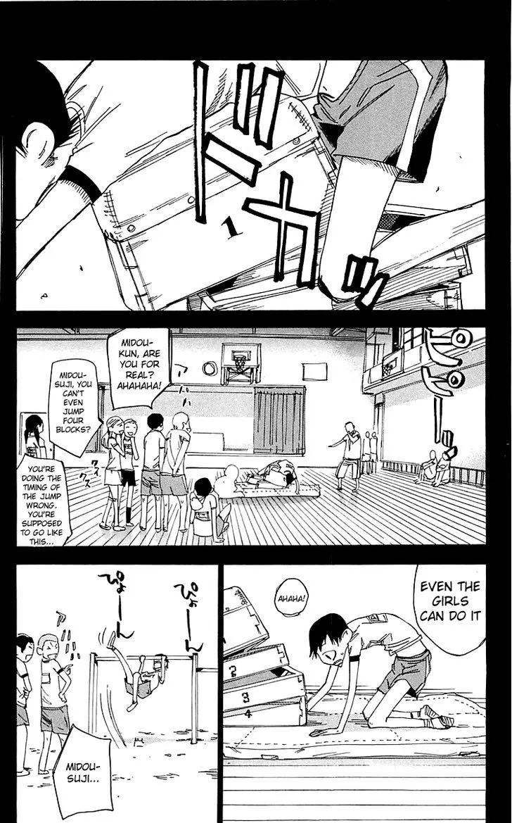 Yowamushi Pedal Zinmanga X Chapter 152 Page 8