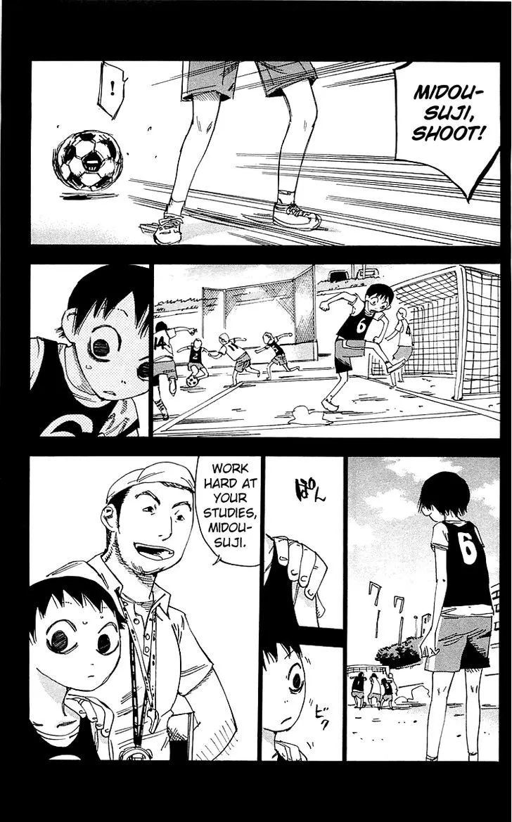 Yowamushi Pedal Zinmanga X Chapter 152 Page 9
