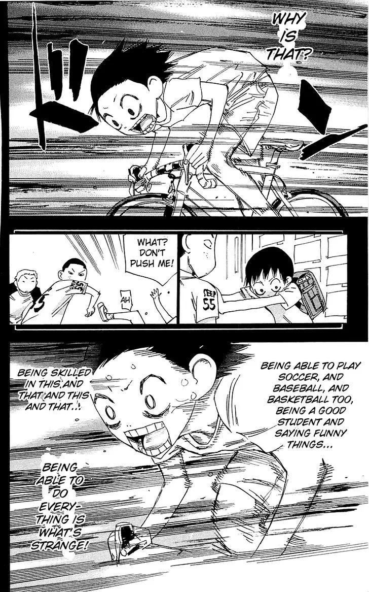 Yowamushi Pedal Zinmanga X Chapter 152 Page 12