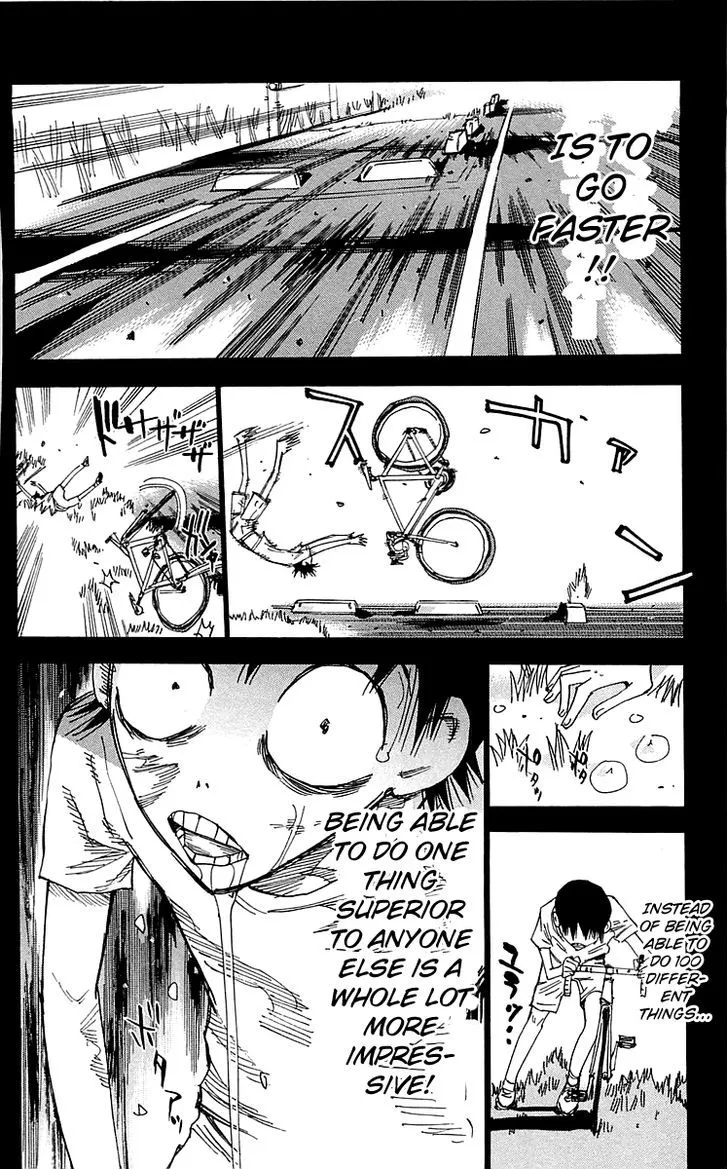 Yowamushi Pedal Zinmanga X Chapter 152 Page 14