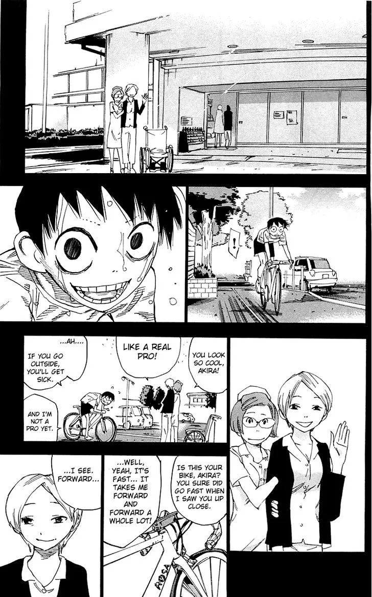 Yowamushi Pedal Zinmanga X Chapter 152 Page 15