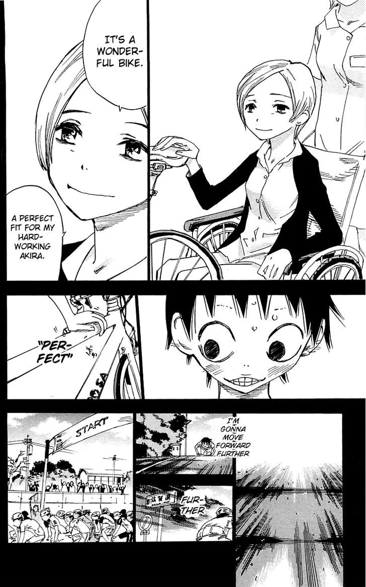 Yowamushi Pedal Zinmanga X Chapter 152 Page 16