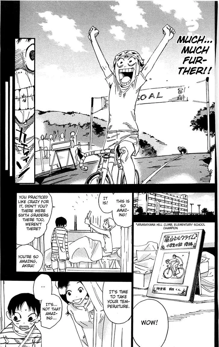Yowamushi Pedal Zinmanga X Chapter 152 Page 17