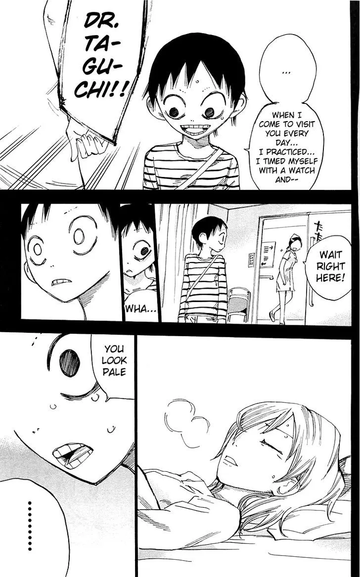 Yowamushi Pedal Zinmanga X Chapter 152 Page 19