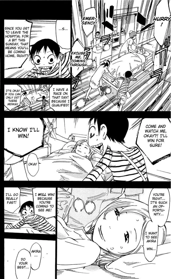 Yowamushi Pedal Zinmanga X Chapter 152 Page 20
