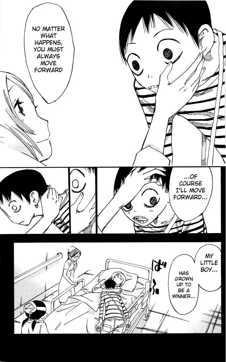 Yowamushi Pedal Zinmanga X Chapter 152 Page 21