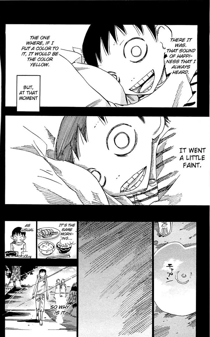 Yowamushi Pedal Zinmanga X Chapter 152 Page 22