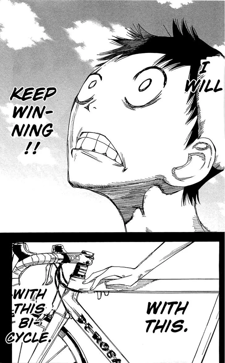 Yowamushi Pedal Zinmanga X Chapter 152 Page 25