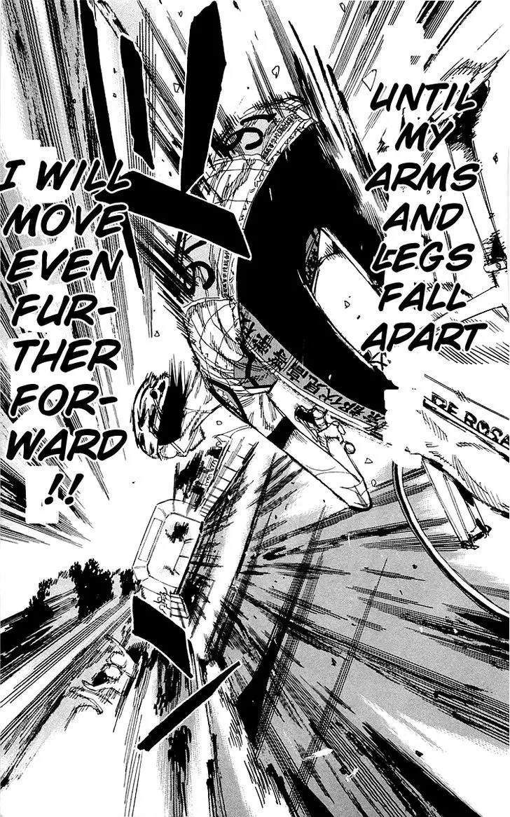 Yowamushi Pedal Zinmanga X Chapter 152 Page 27