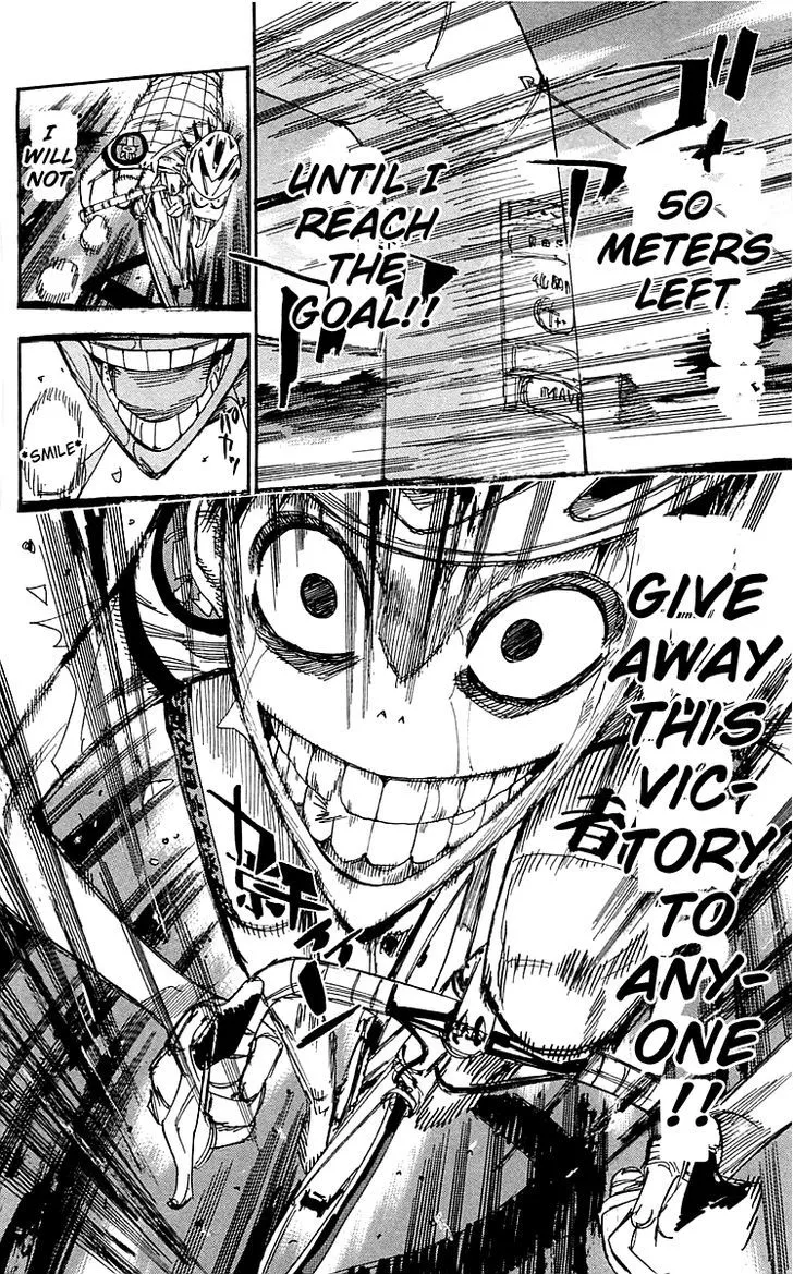 Yowamushi Pedal Zinmanga X Chapter 152 Page 28