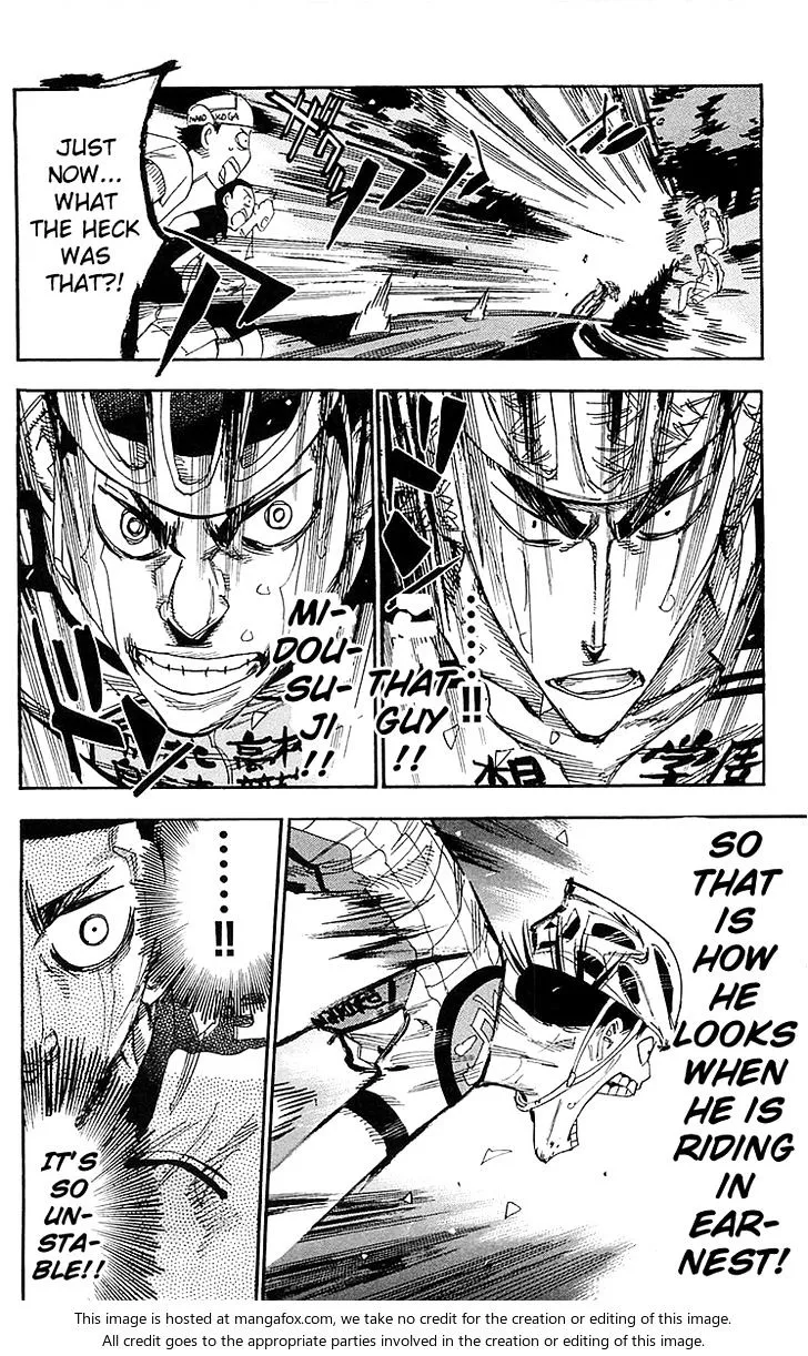 Yowamushi Pedal Zinmanga X Chapter 151 Page 6