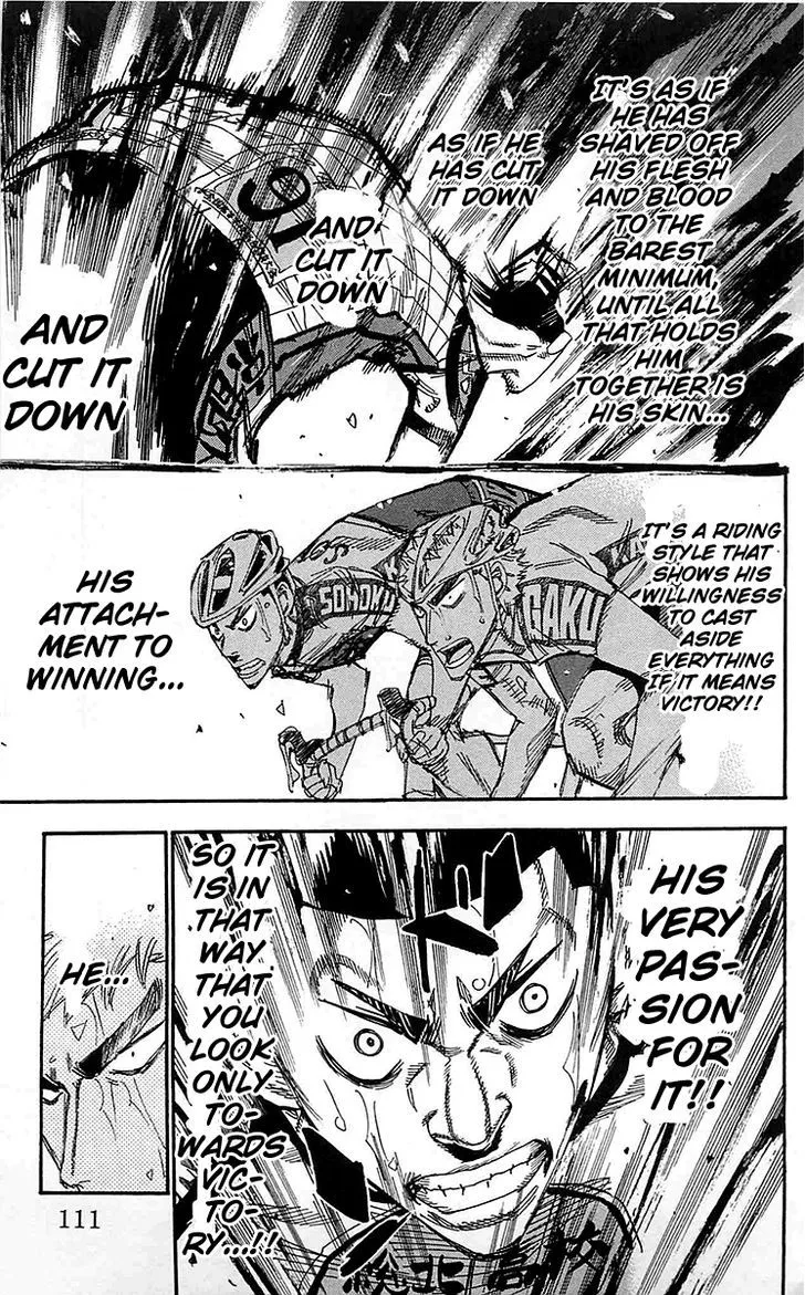 Yowamushi Pedal Zinmanga X Chapter 151 Page 7