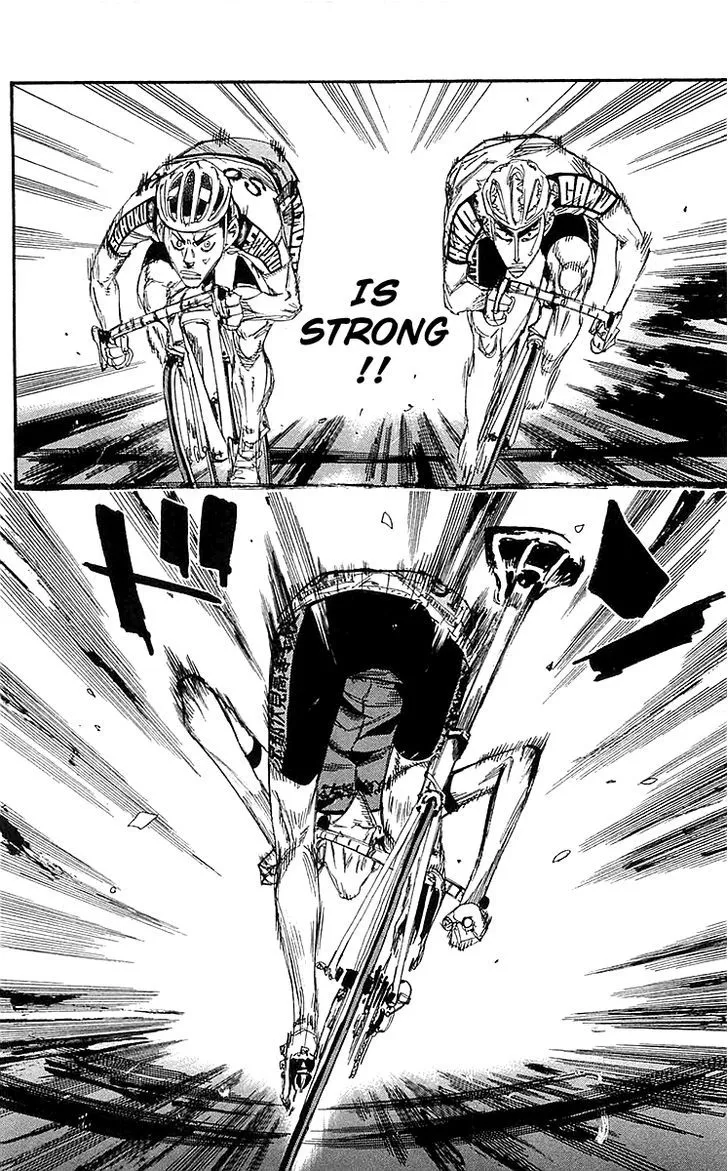 Yowamushi Pedal Zinmanga X Chapter 151 Page 8
