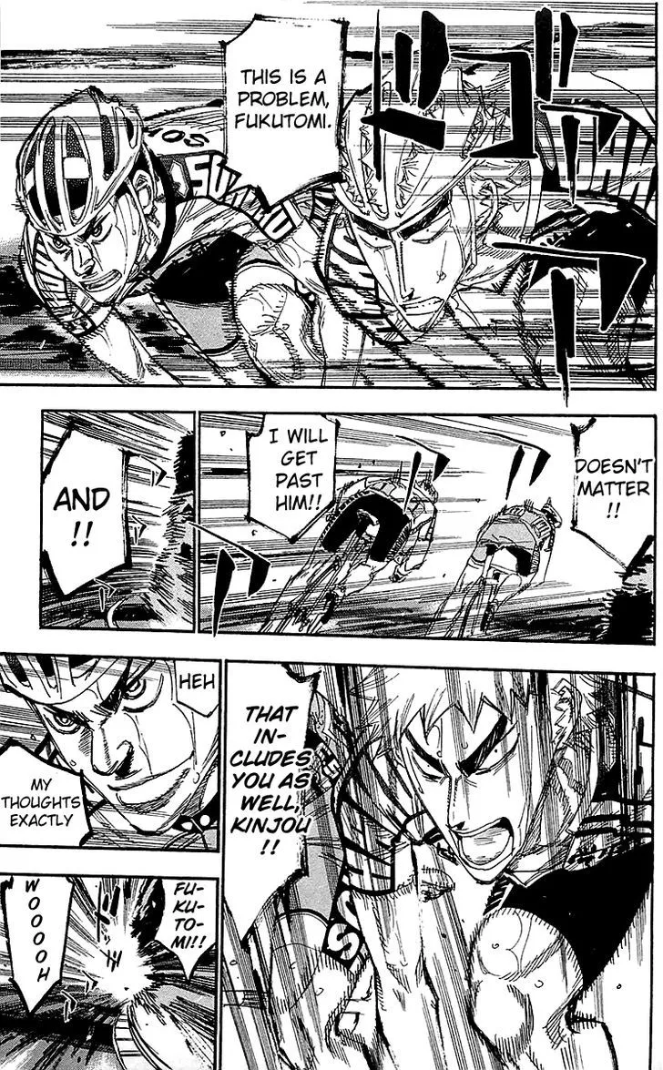 Yowamushi Pedal Zinmanga X Chapter 151 Page 9