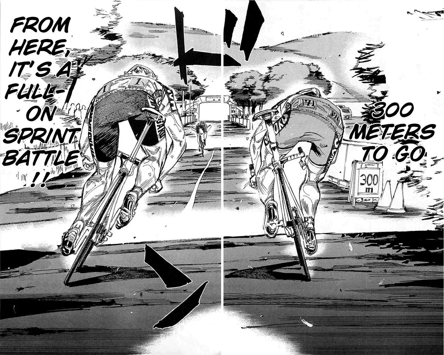 Yowamushi Pedal Zinmanga X Chapter 151 Page 10
