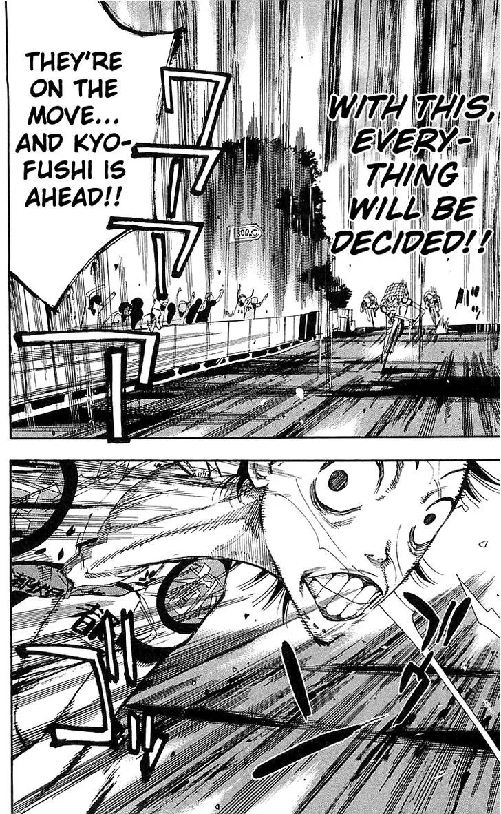 Yowamushi Pedal Zinmanga X Chapter 151 Page 11