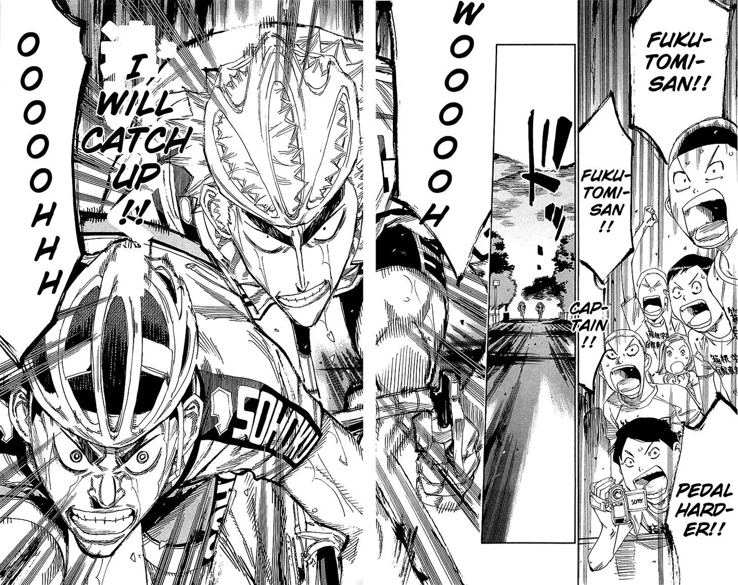 Yowamushi Pedal Zinmanga X Chapter 151 Page 13