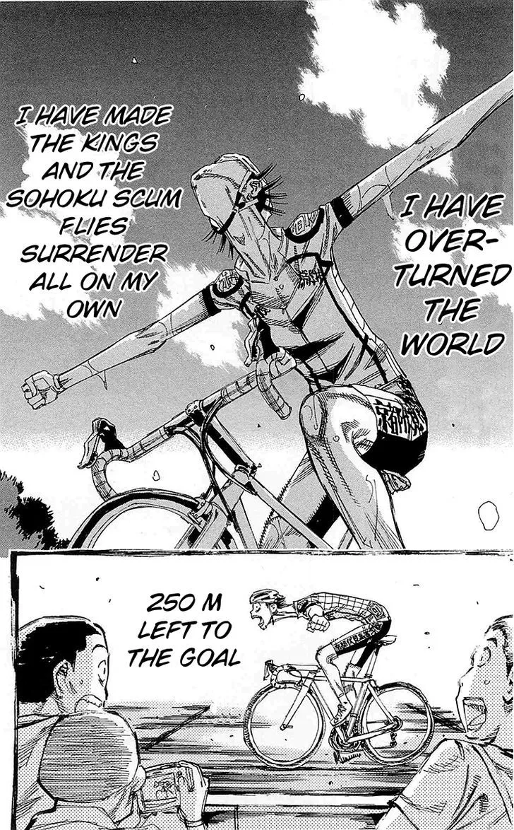 Yowamushi Pedal Zinmanga X Chapter 151 Page 15