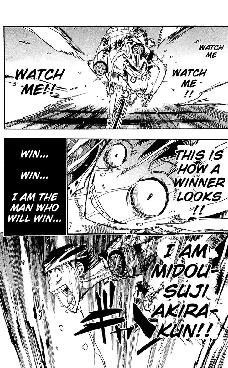 Yowamushi Pedal Zinmanga X Chapter 151 Page 17