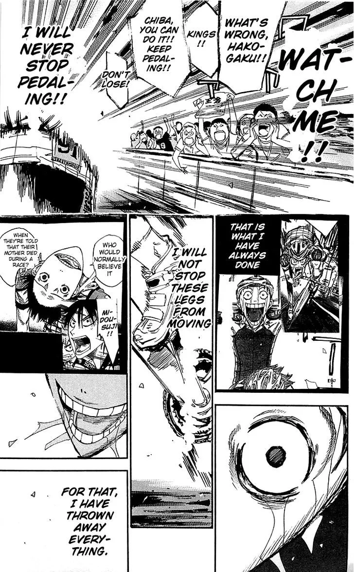 Yowamushi Pedal Zinmanga X Chapter 151 Page 18