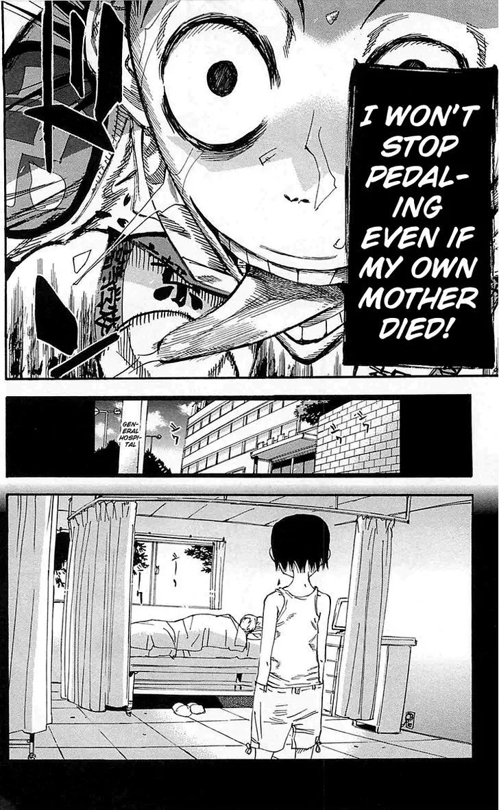 Yowamushi Pedal Zinmanga X Chapter 151 Page 19