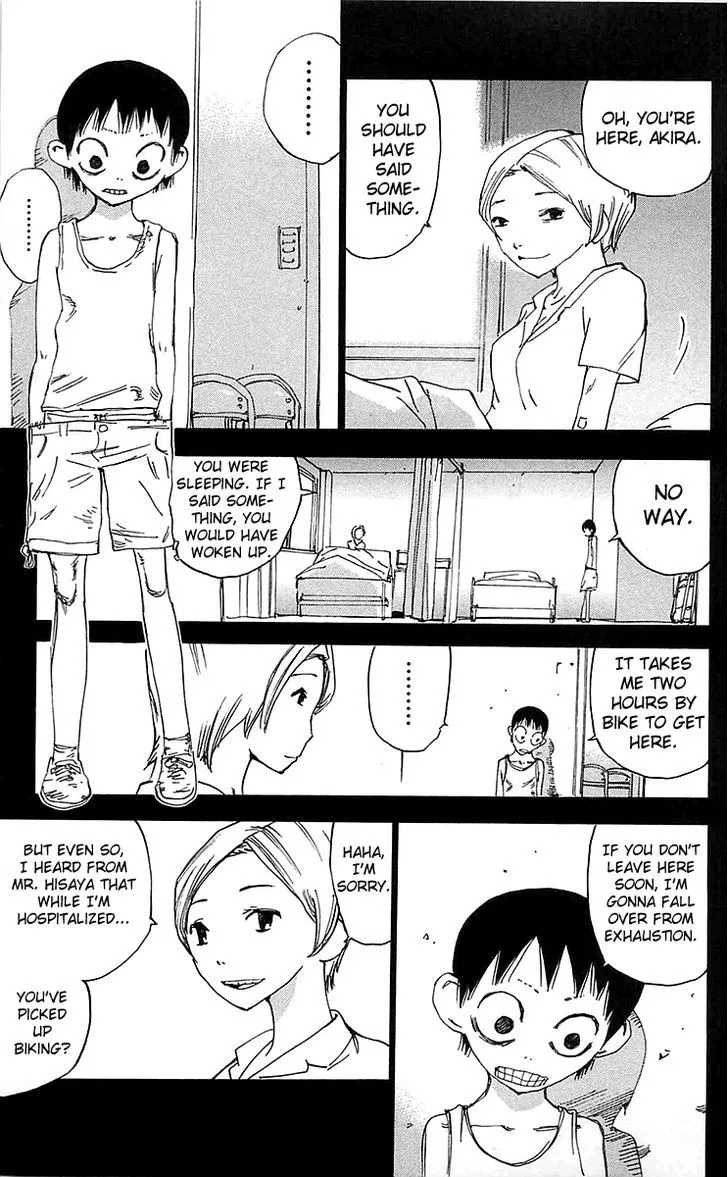 Yowamushi Pedal Zinmanga X Chapter 151 Page 20