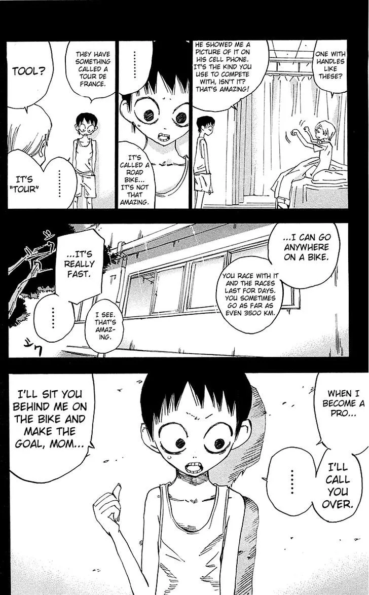 Yowamushi Pedal Zinmanga X Chapter 151 Page 21