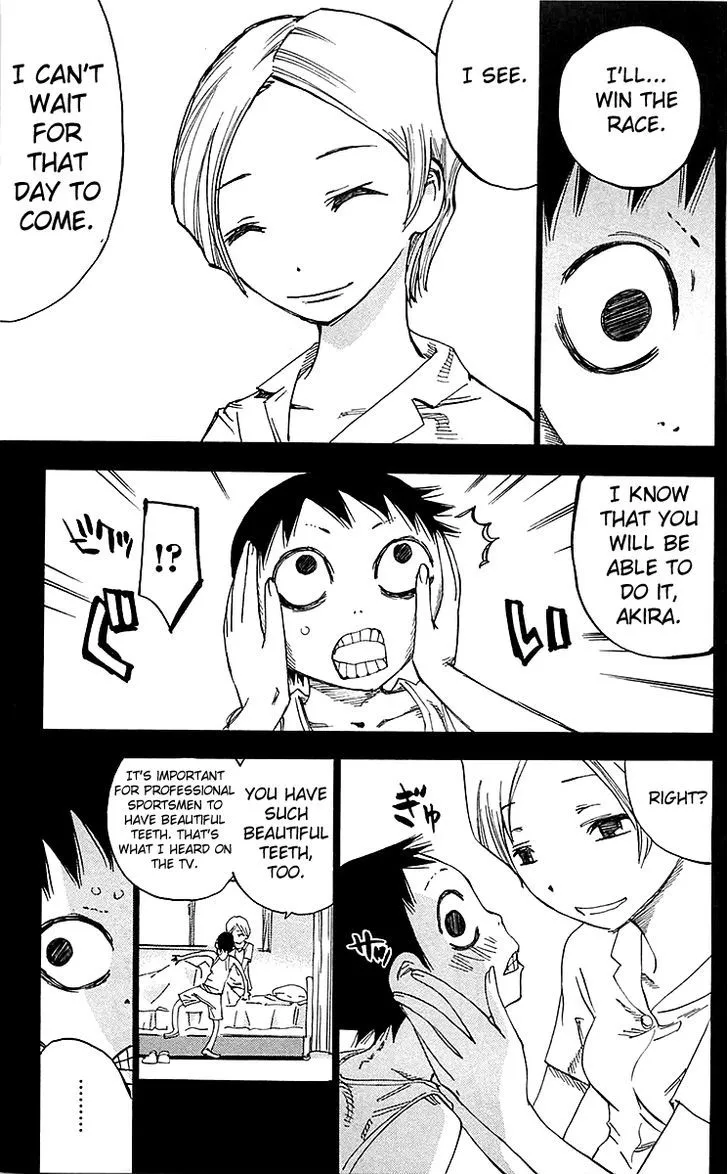 Yowamushi Pedal Zinmanga X Chapter 151 Page 22